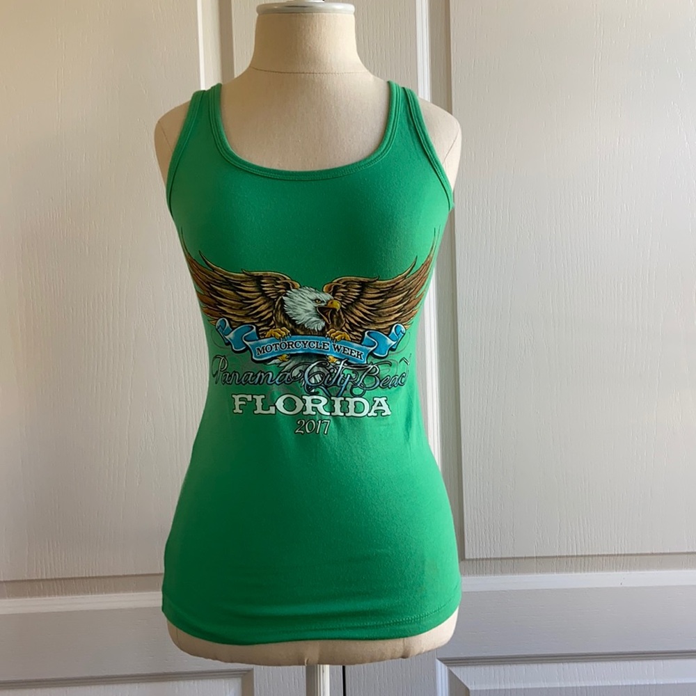 ☀️2 for 10 Florida motorcycle week tank top